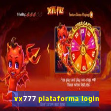 vx777 plataforma login