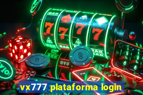 vx777 plataforma login