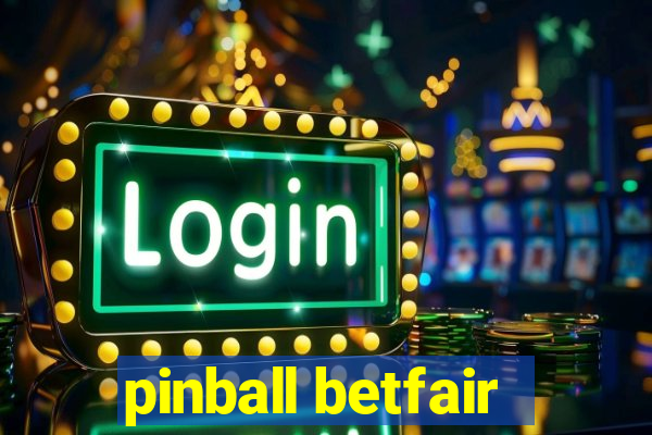 pinball betfair