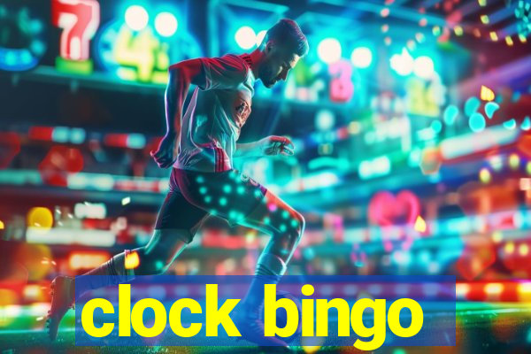 clock bingo