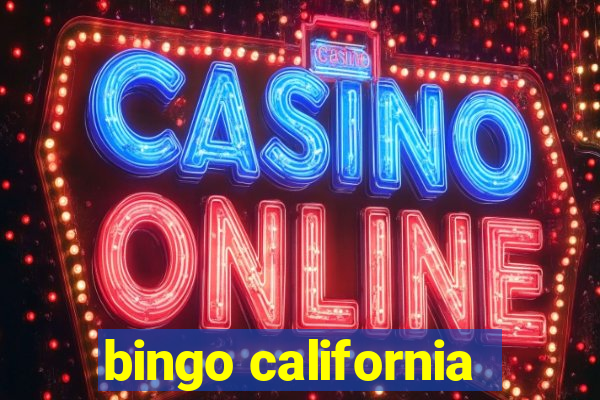 bingo california