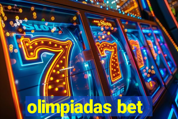 olimpiadas bet