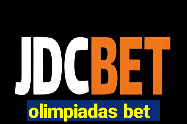 olimpiadas bet