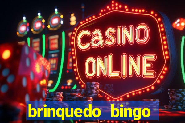 brinquedo bingo para comprar