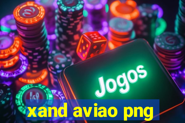 xand aviao png