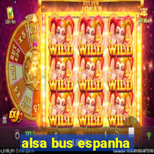 alsa bus espanha