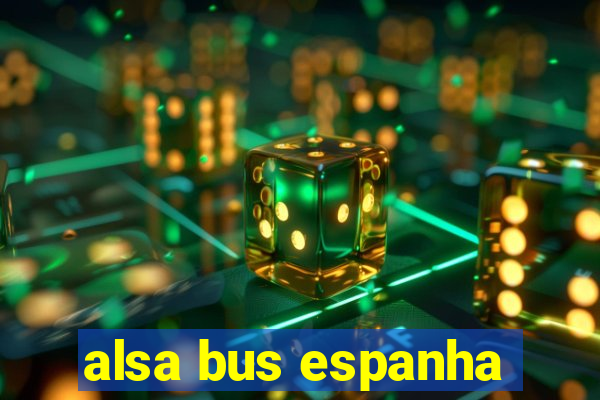 alsa bus espanha