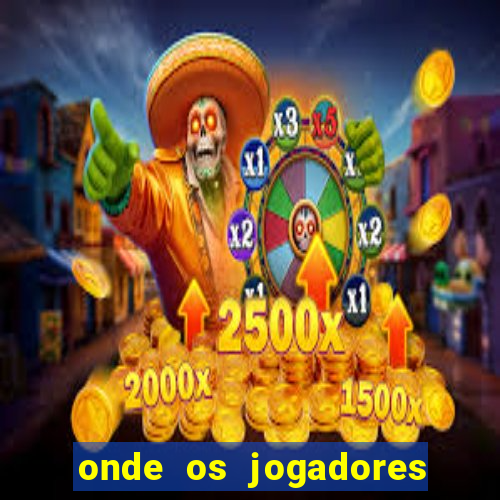 onde os jogadores do corinthians moram