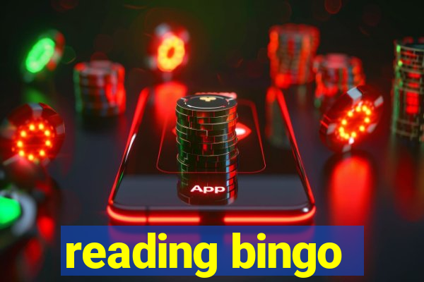 reading bingo