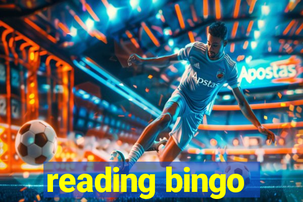 reading bingo