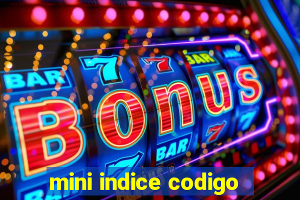 mini indice codigo