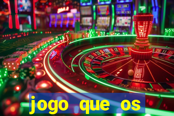 jogo que os famosos jogam para ganhar dinheiro