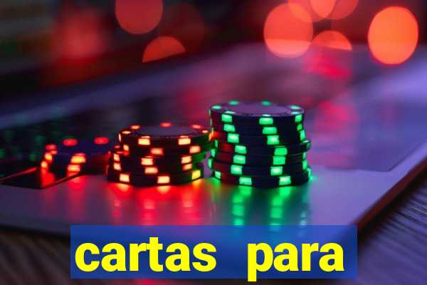 cartas para acampamento catolico