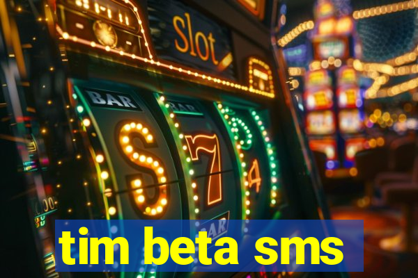 tim beta sms