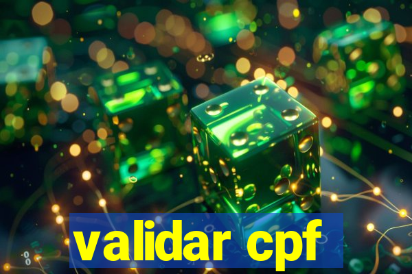 validar cpf