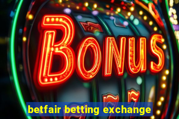 betfair betting exchange