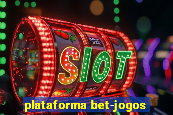 plataforma bet-jogos