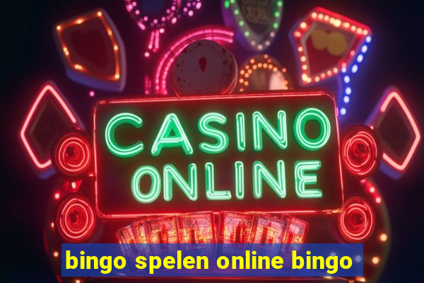 bingo spelen online bingo