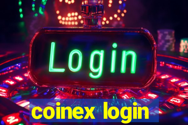 coinex login