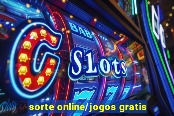 sorte online/jogos gratis