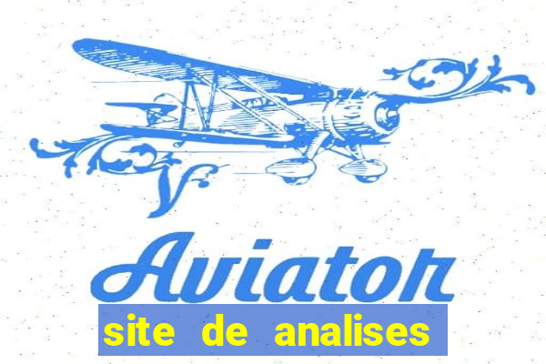 site de analises de jogos de futebol