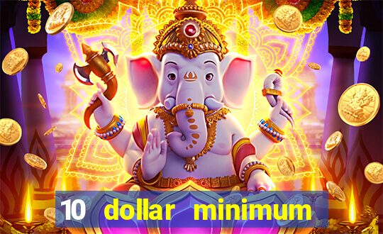 10 dollar minimum deposit casino australia