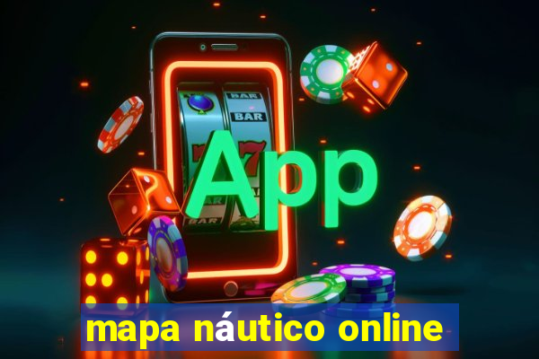 mapa náutico online