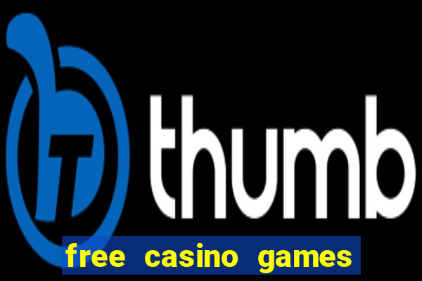 free casino games slots machine