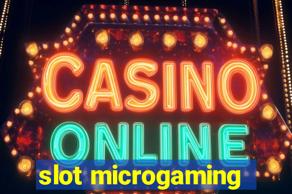 slot microgaming