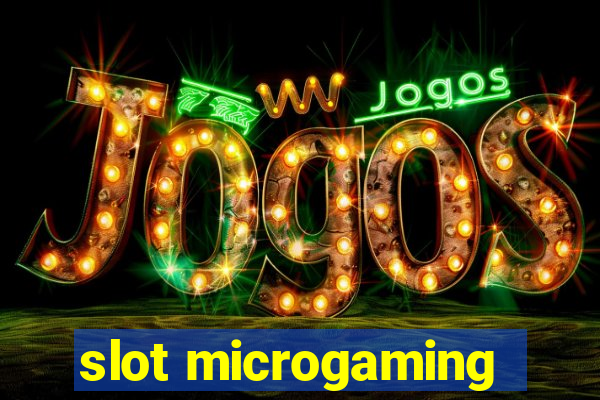 slot microgaming