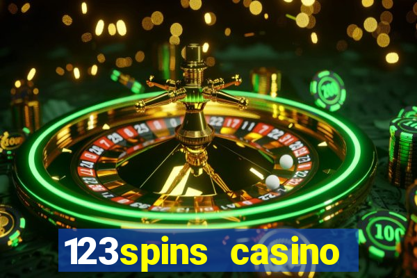 123spins casino welcome bonus