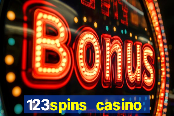 123spins casino welcome bonus