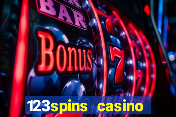 123spins casino welcome bonus