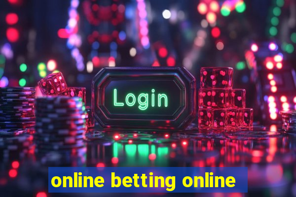 online betting online