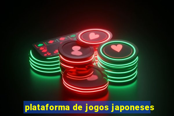 plataforma de jogos japoneses