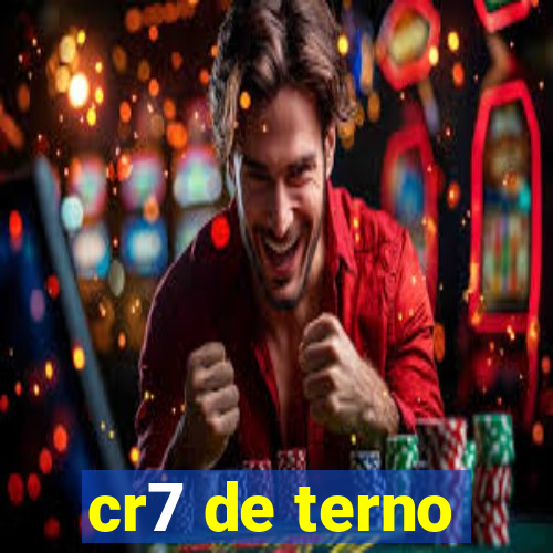 cr7 de terno