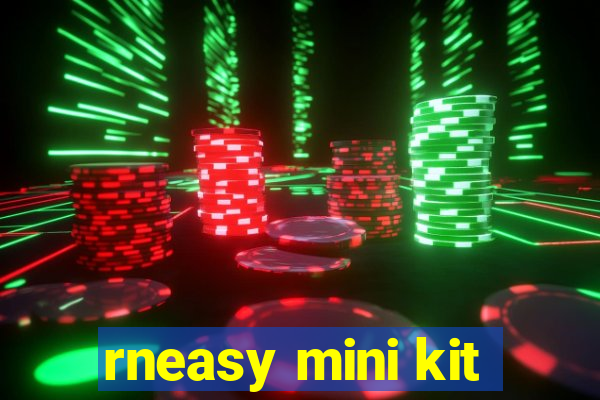 rneasy mini kit