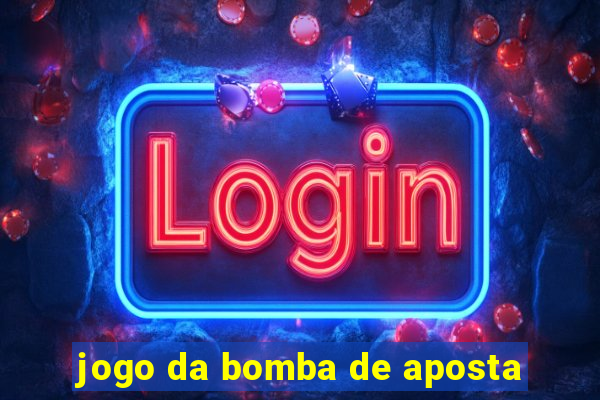 jogo da bomba de aposta