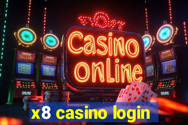 x8 casino login