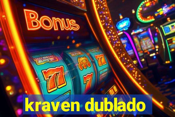 kraven dublado