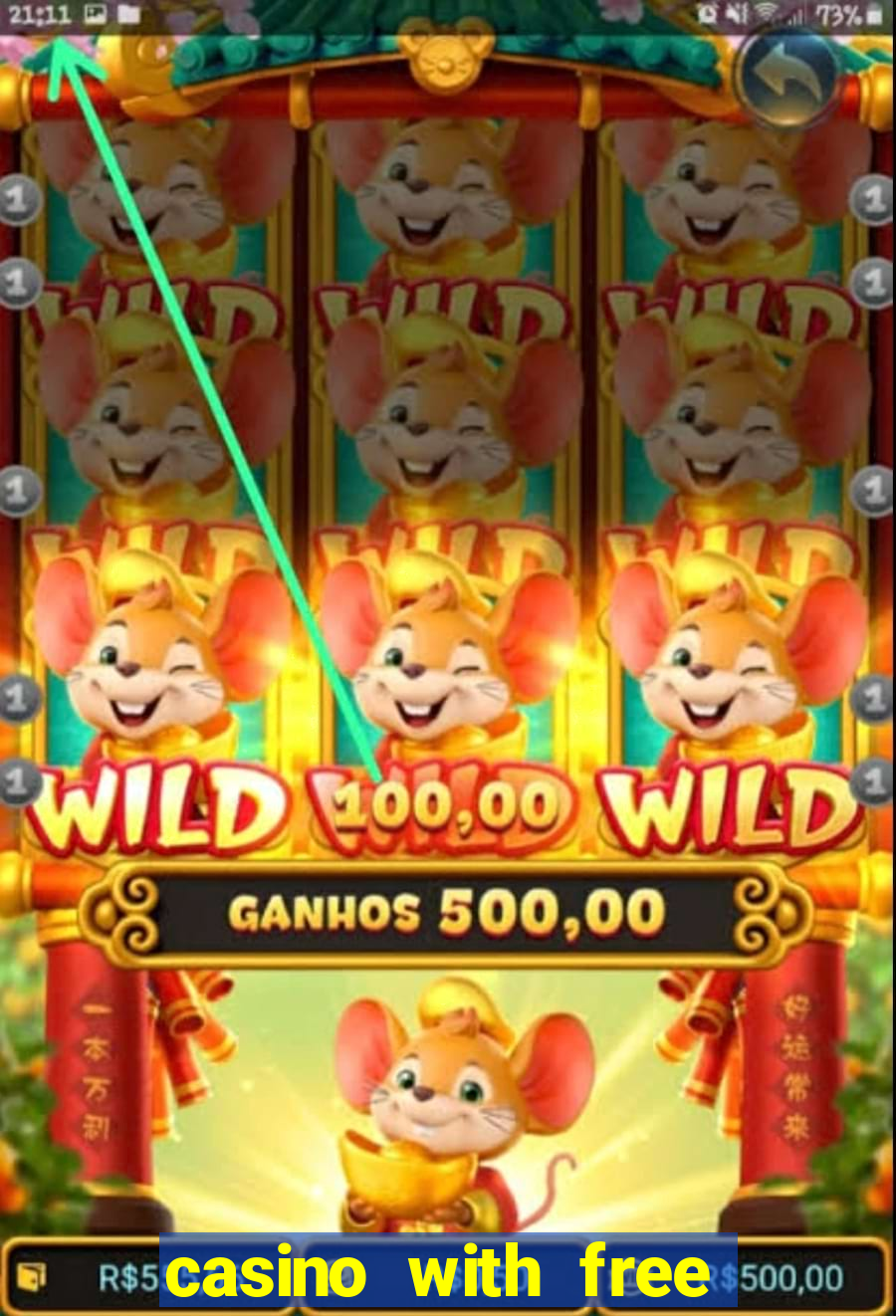 casino with free money no deposit