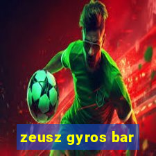 zeusz gyros bar