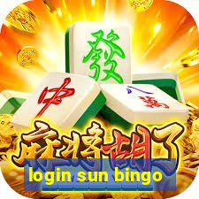 login sun bingo