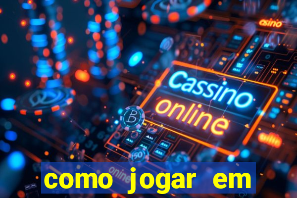 como jogar em numeros na roleta