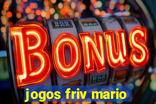 jogos friv mario