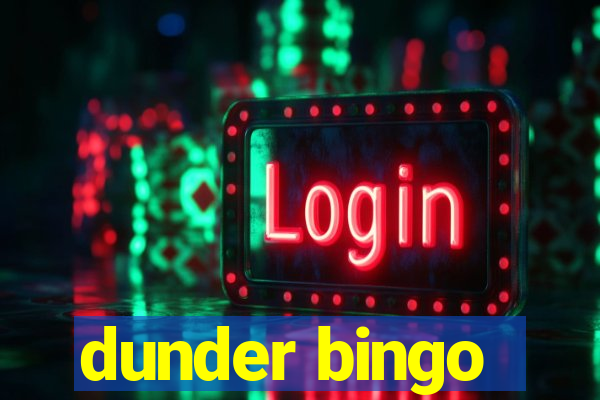 dunder bingo