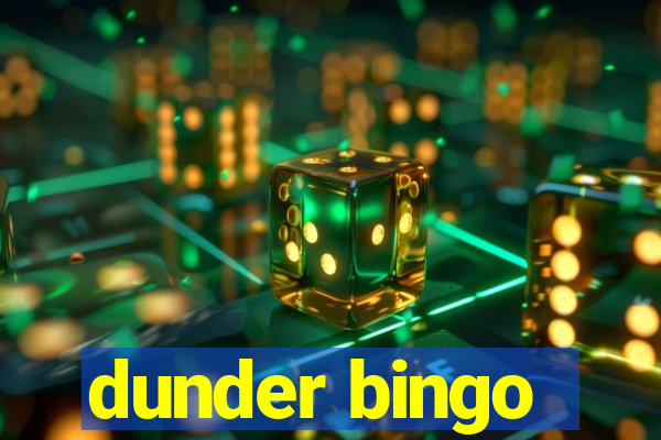 dunder bingo