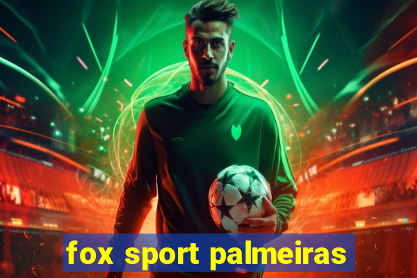 fox sport palmeiras