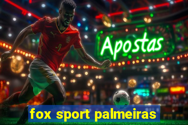 fox sport palmeiras