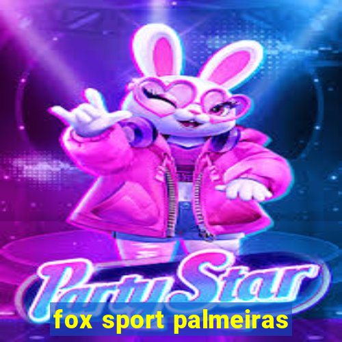 fox sport palmeiras